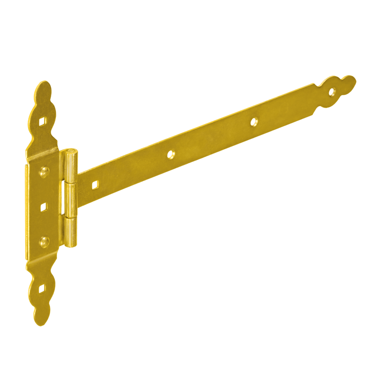 Zawias bramkowy ozdobny z nakładką - ZBNO